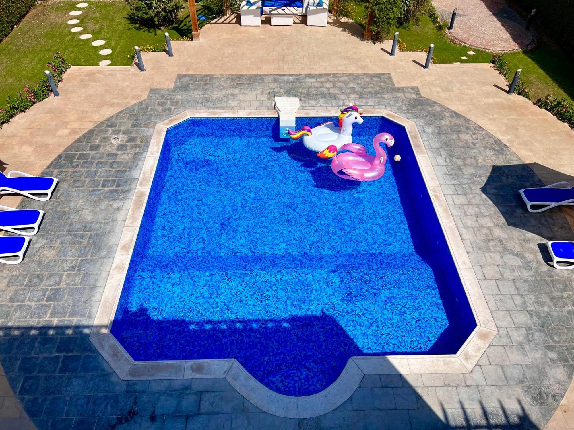 Luxury Villa With Pool In Хургада Екстериор снимка